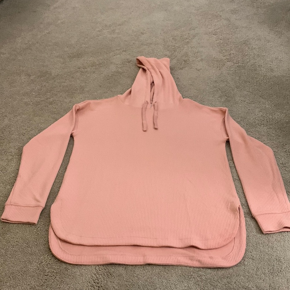 Cotton Hooded Top